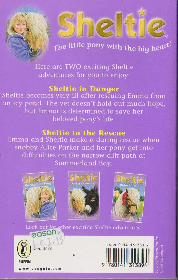 Peter Clover / Sheltie in Danger