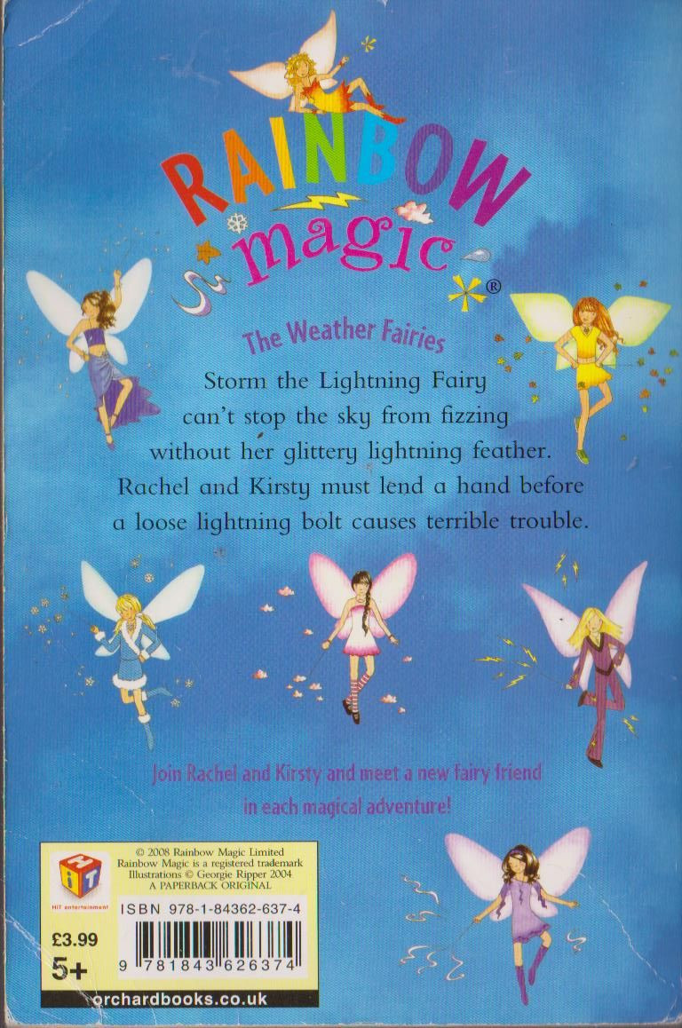 Daisy Meadows / Rainbow Magic: Storm the Lightning Fairy