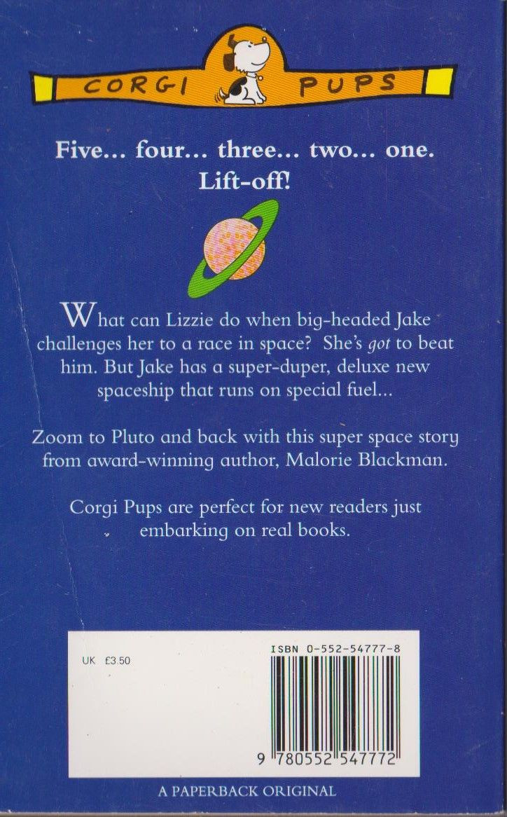 Malorie Blackman / Space Race