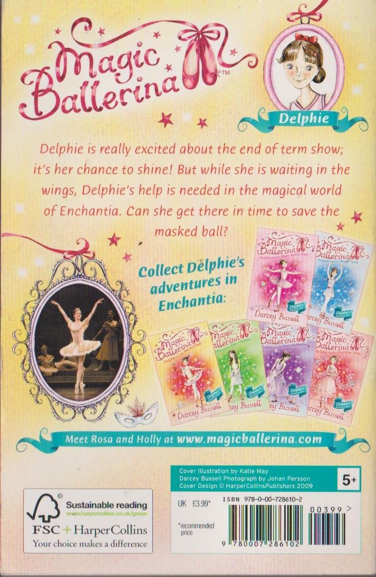 Darcey Bussell / Magic Ballerina, Delphie and the Masked Ball