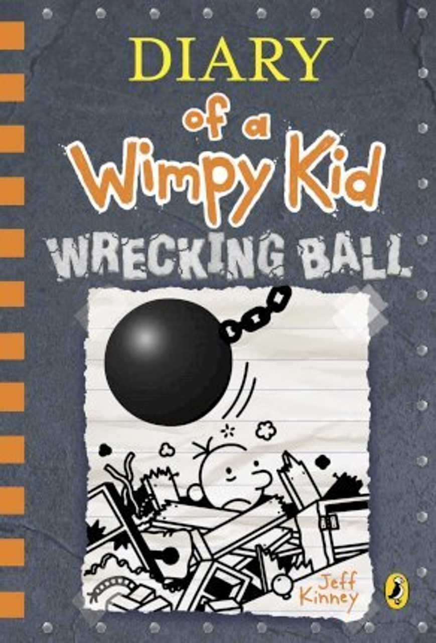 Jeff Kinney / Diary of a Wimpy Kid: Wrecking Ball (Book 14) (Hardback)