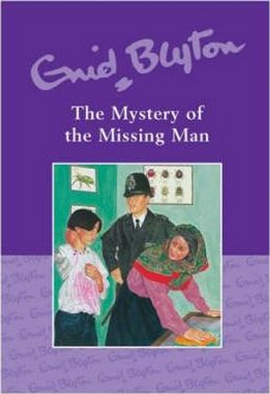 Enid Blyton / The Mystery of the Missing Man (Hardback)