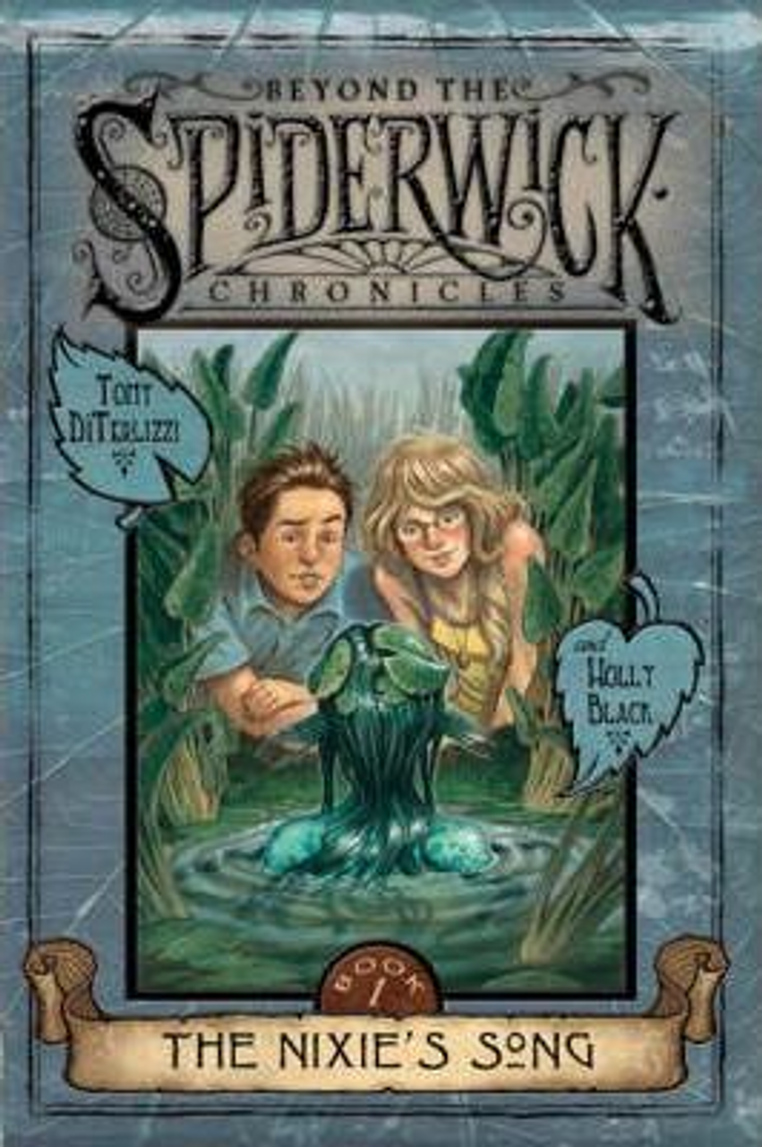 Tony DiTerlizzi / The Nixie's Song (Hardback)