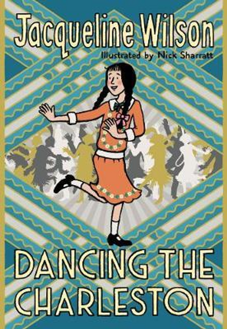 Jacqueline Wilson / Dancing the Charleston (Large Paperback)