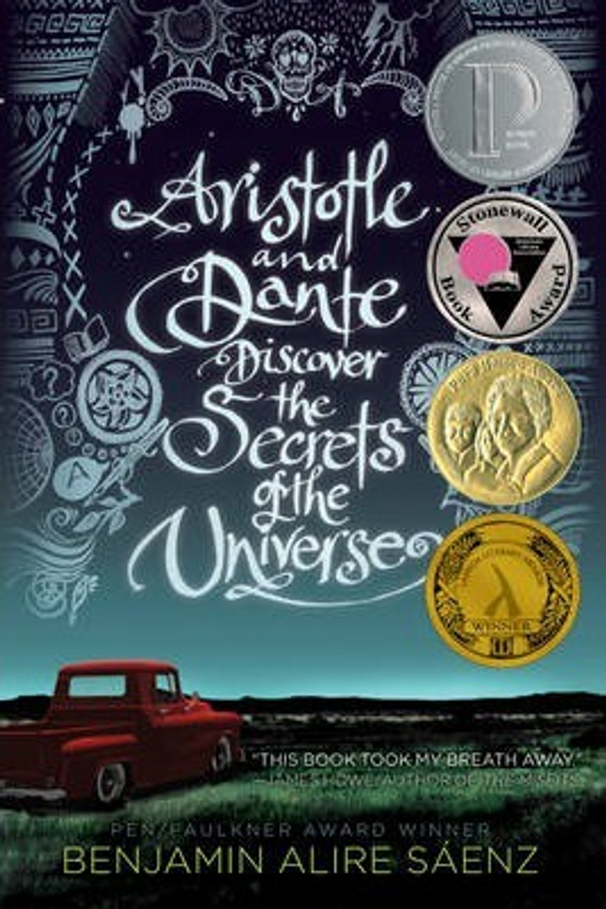 Benjamin Alire Saenz / Aristotle and Dante Discover the Secrets of the Universe (Large Paperback)