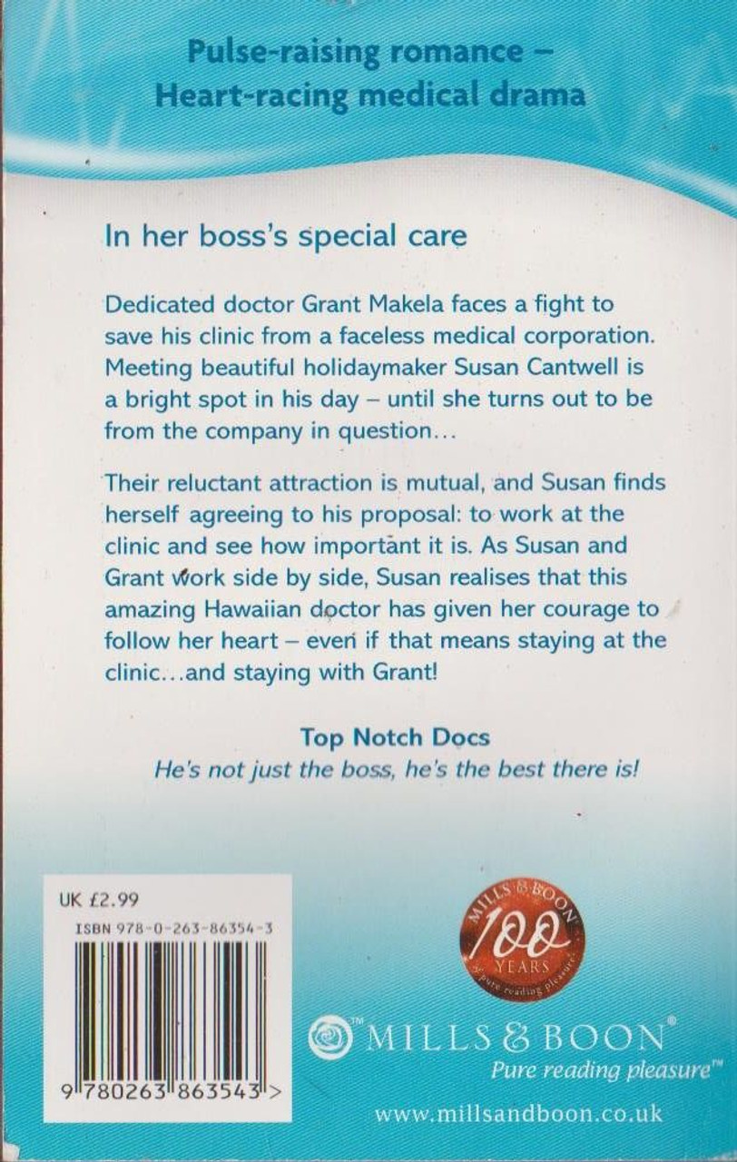 Mills & Boon / Medical / A Boss Beyond Compare