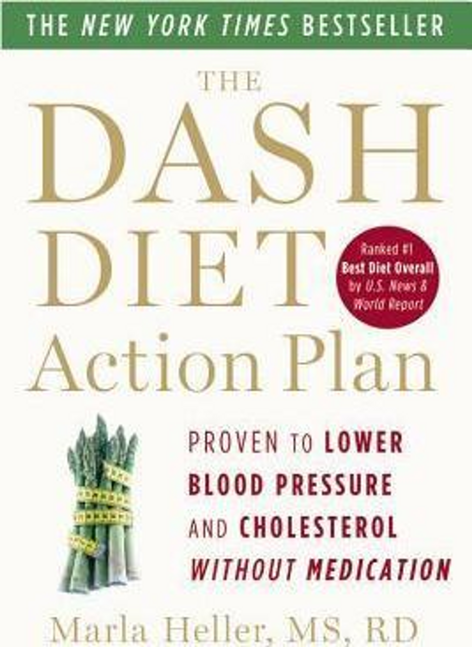 Marla Heller / The Dash Diet Action Plan (Large Paperback)