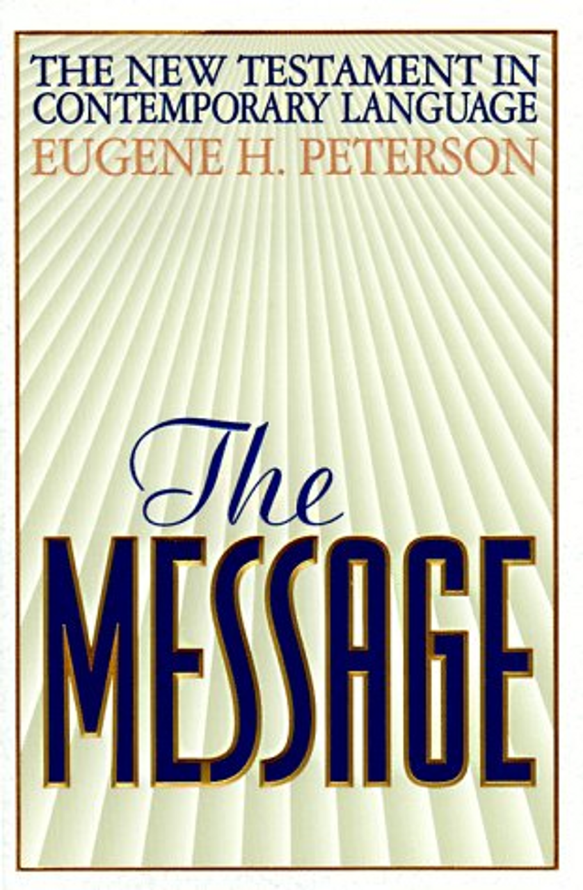 Eugene H. Peterson / The Message (Large Paperback)
