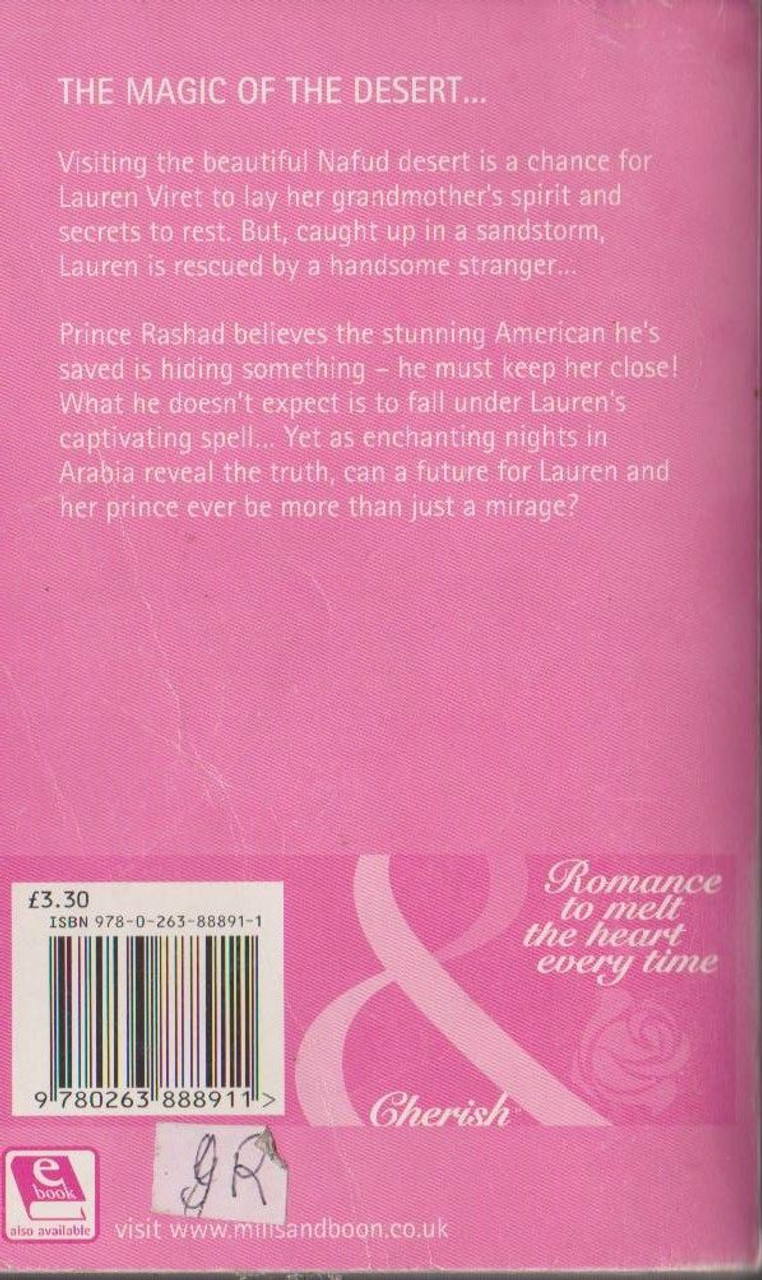 Mills & Boon / Cherish / Her Desert Prince