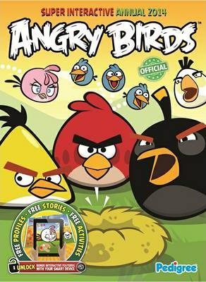 Angry Birds Super Interactive Annual 2014 (Children's Coffee Table book)