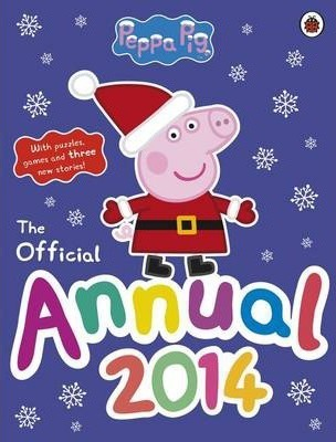 Peppa Pig: The Official Annual 2014 (Children's Coffee Table book)