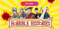 Terry Deary - Horrible Histories Series