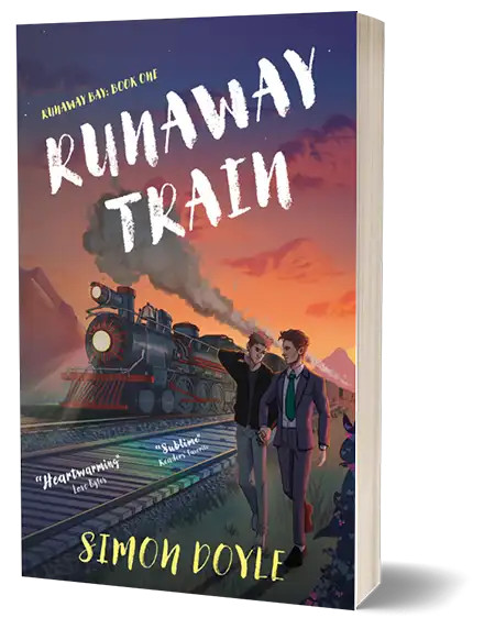 Doyle R Simons Simon Doyle - Runaway Train - PB - BRAND NEW - SIGNED
