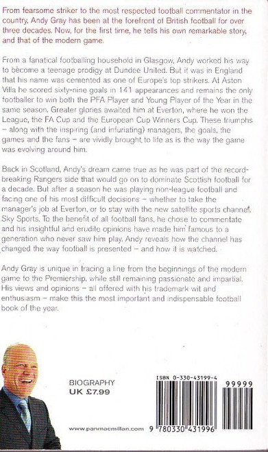 Andy Gray / Gray Matters: The Autobiography