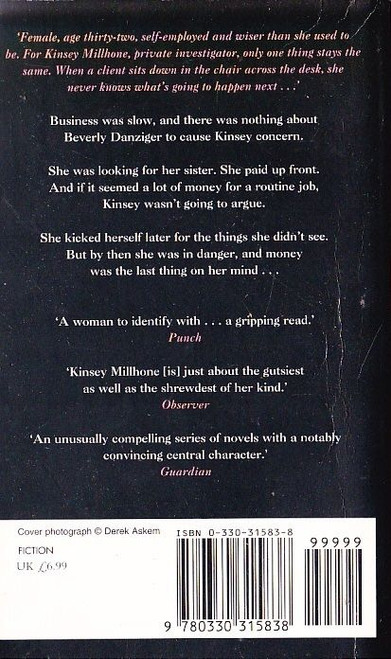 Sue Grafton / B is for Burglar