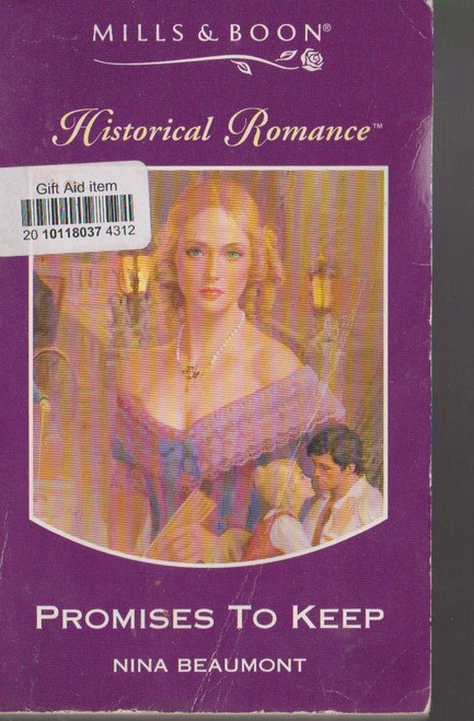 Mills & Boon / Historical / Promises To Keep