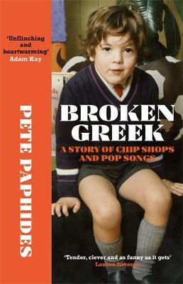 Pete Paphides / Broken Greek (Large Paperback)