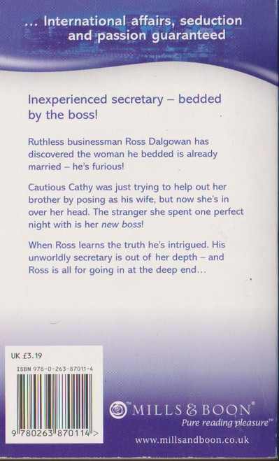 Mills & Boon / Modern / The Boss's Forbidden Secretary