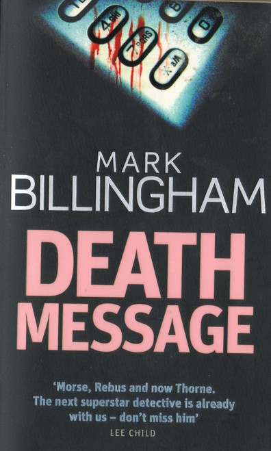 Mark Billingham / Death Message ( Tom Thorne Series - Book 7 )