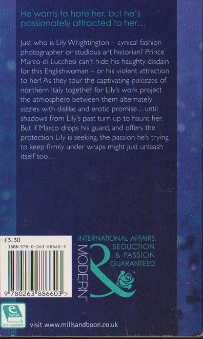 Mills & Boon / Modern / Passion and the Prince