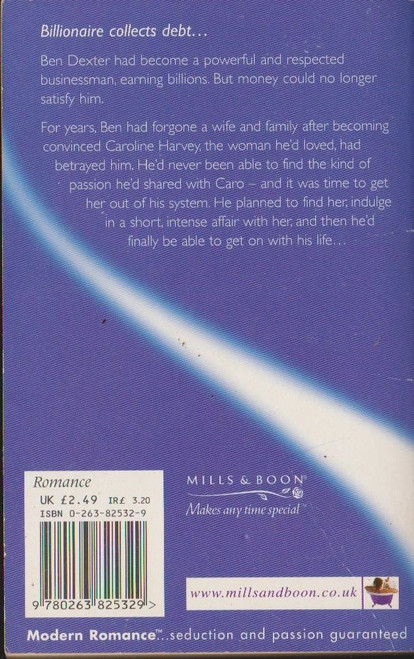 Mills & Boon / Modern / The Billionaire Affair