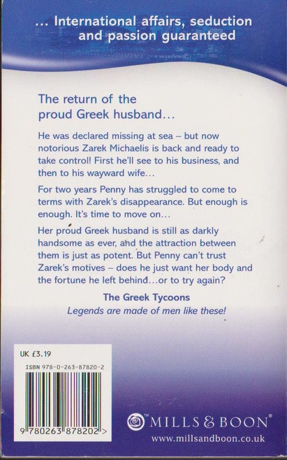 Mills & Boon / Modern / The Good Greek Wife