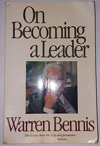 Warren Bennis / On Becoming a Leader (Large Paperback)