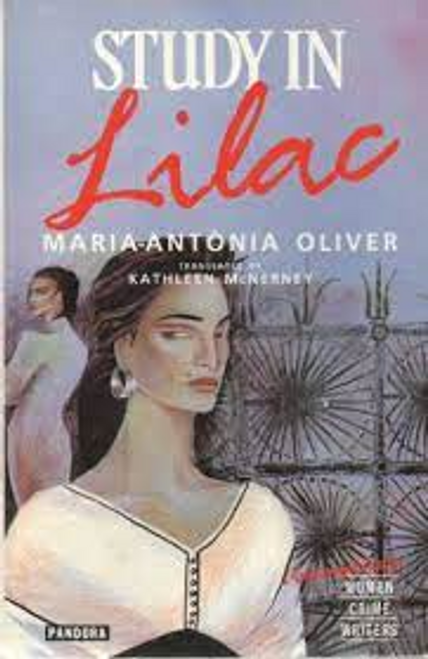 Maria Antonia Oliver / Study in Lilac