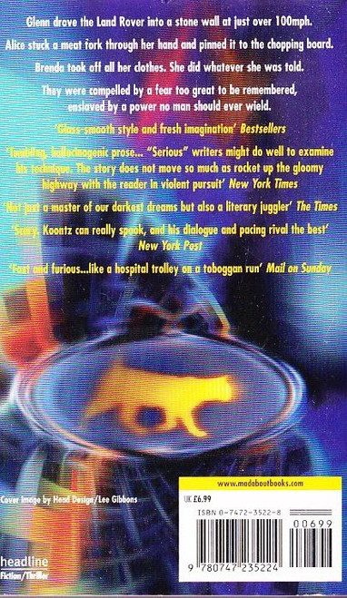 Dean Koontz / Night Chills
