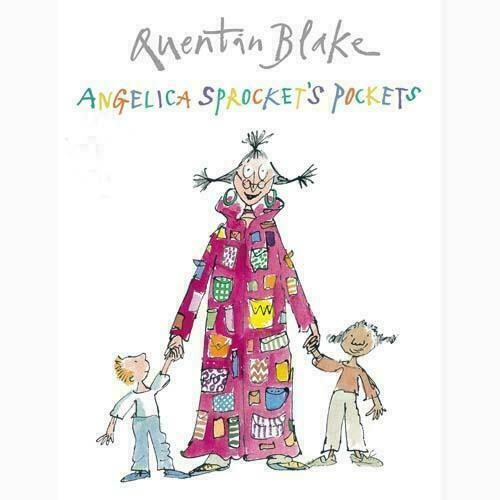 Quentin Blake / Angelica Sprockets Pockets (Children's Picture Book)