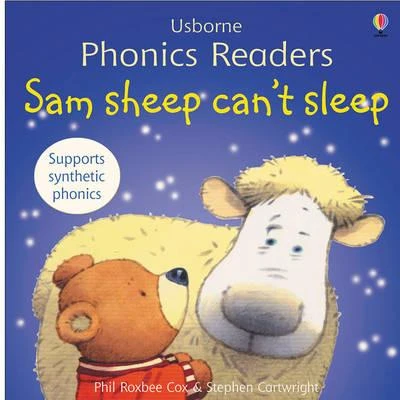 Phil Roxbee Cox / Sam sheep can't sleep (Children's Picture Book)