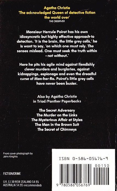 Agatha Christie / Poirot Investigates