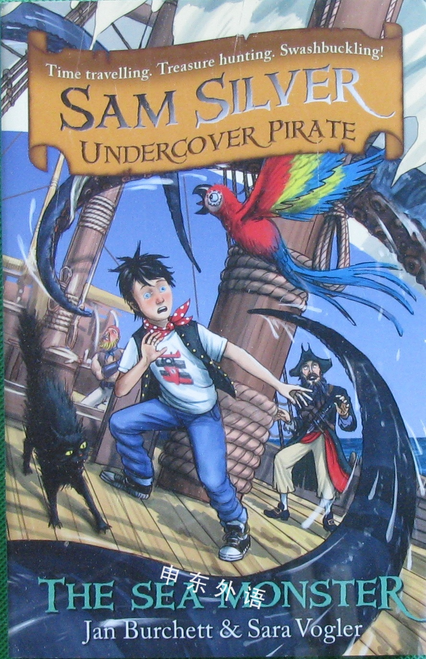 Jan Burchett / Sam Silver Undercover Pirate 9: The Sea Monster