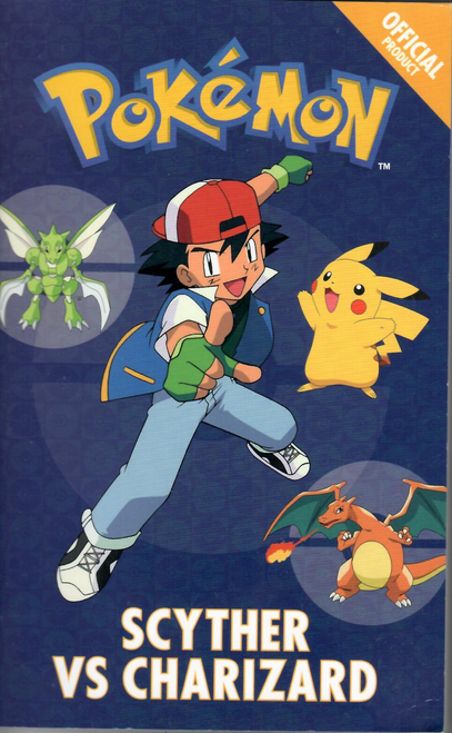 Sheila Sweeney / Pokemon: Scyther VS Charizard