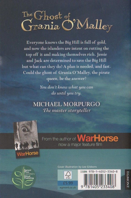 Michael Morpurgo / The Ghost of Grania O'Malley
