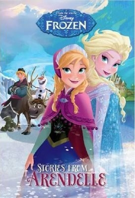 Disney Frozen : Stories from Arendelle (Hardback)