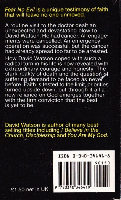 David Watson / Fear No Evil