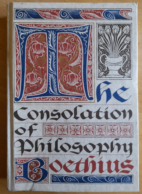Boethius - The Consolation of Philosophy - HB - Folio Society - 1999 ( Translated by V.E Watts