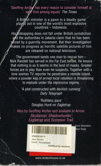 Jeffrey Archer / Java Spider