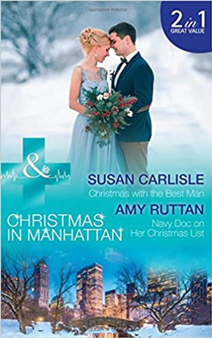 Mills & Boon / Medical / 2 in 1 / Christmas with the Best Man / Navy Doc on Her Christmas List