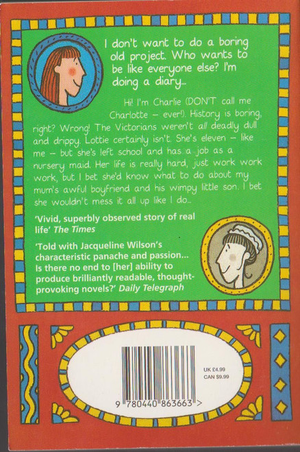 Jacqueline Wilson / The Lottie Project Jacqueline Wilson / The Lottie Project
