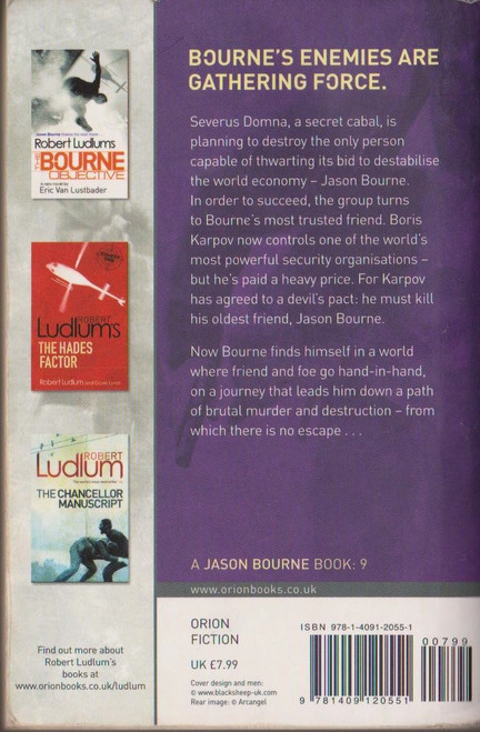 Robert Ludlum / The Bourne Dominion