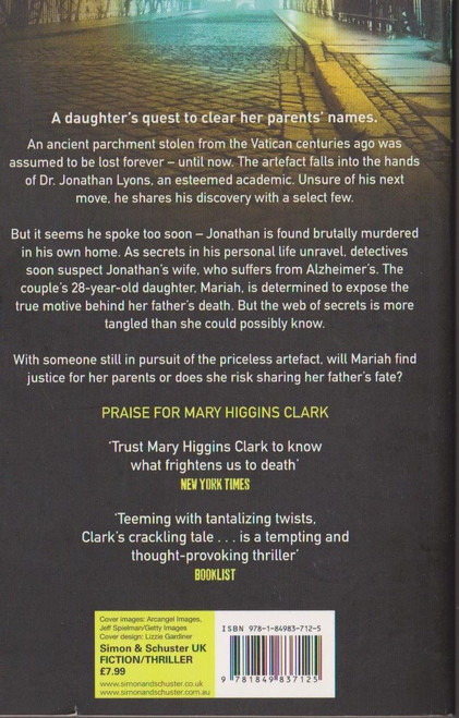 Mary Higgins Clark / The Lost Years