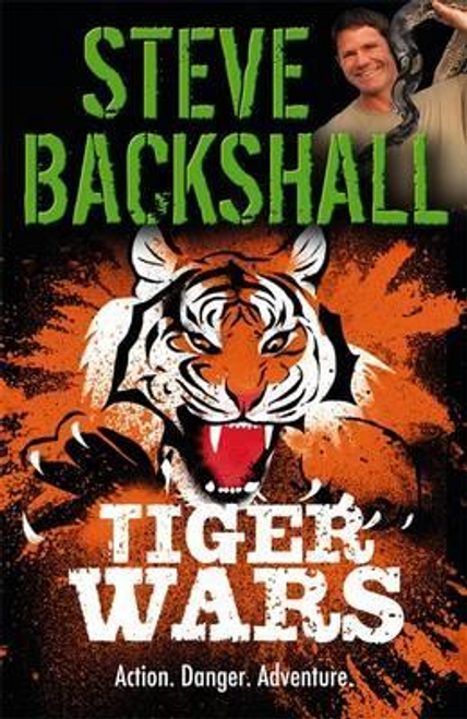 Steve Backshall / Tiger Wars : Book 1