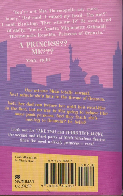 Meg Cabot / The Princess Diaries