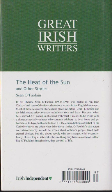 Sean O'Faolain / The Heart of the Sun and Other Stories