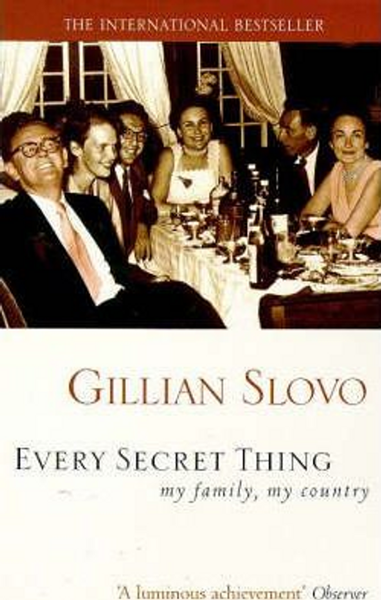 Gillian Slovo / Every Secret Thing