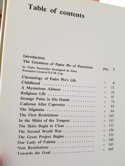 Dante Alimenti - Padre Pio - HB - Illustrated - 1986