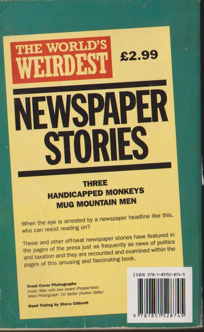 The Worlds Weirdest Newspaper Stories