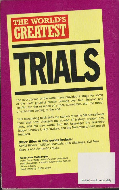 The Worlds Greatest Trials